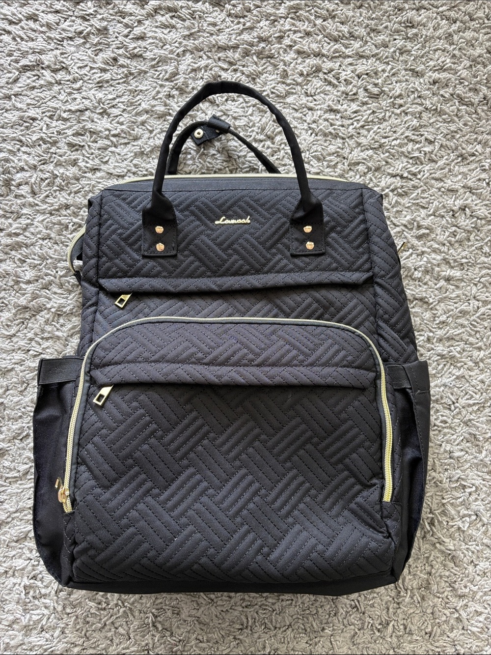 Lovevook Quilted Backpack